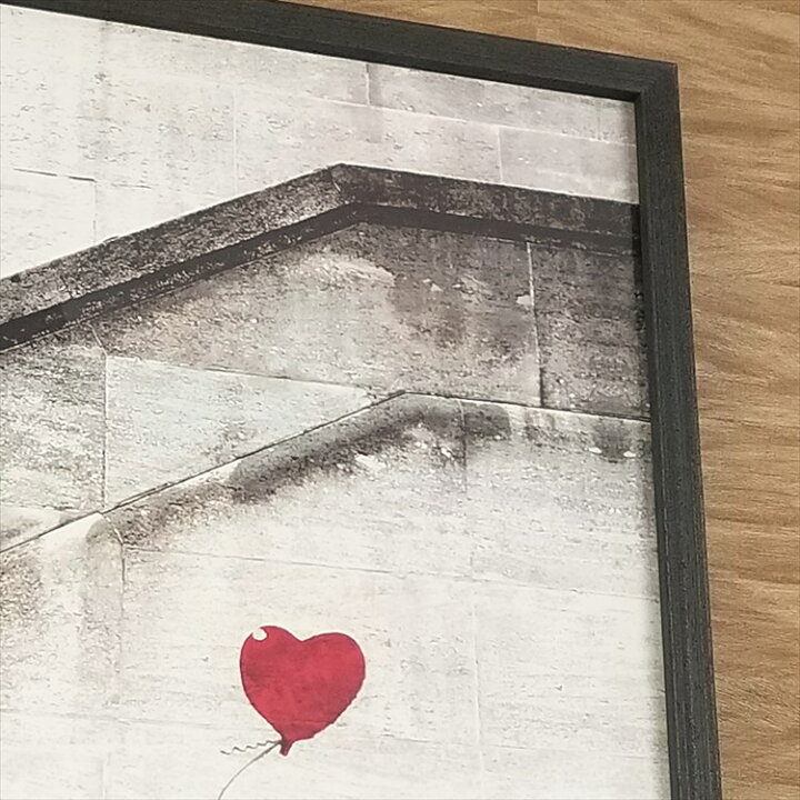 海外並行輸入正規品 バンクシー 花束 愛 平和 絵 絵画 大きい アートポスター アートフレーム 作品 有名 壁画 名画 イラスト 壁掛け アーティスト おしゃれ かわいい モダン 無機質 シンプル Molotov Art アート 約40cm 50cm 大型 Banksy Ba Fucoa Cl