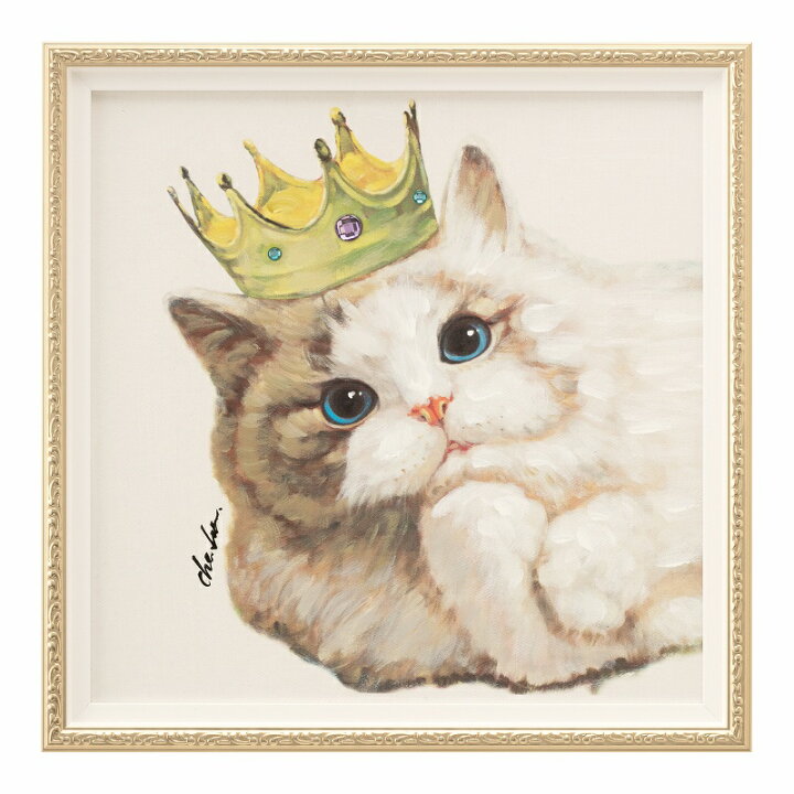 楽天市場】P20倍】 入手済】 アートパネル 猫 ネコ 33 kc アート 