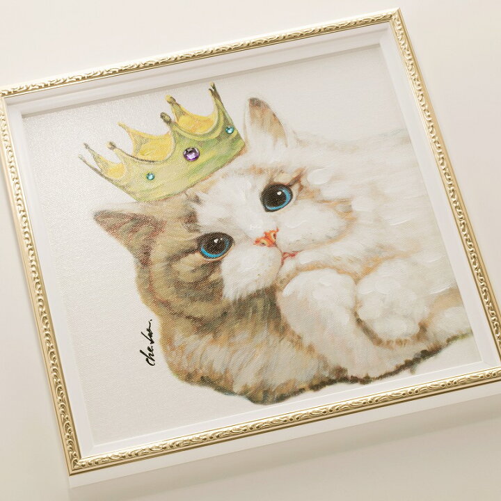楽天市場】アートパネル 猫 オシャレ 33 kc アートポスター 絵  