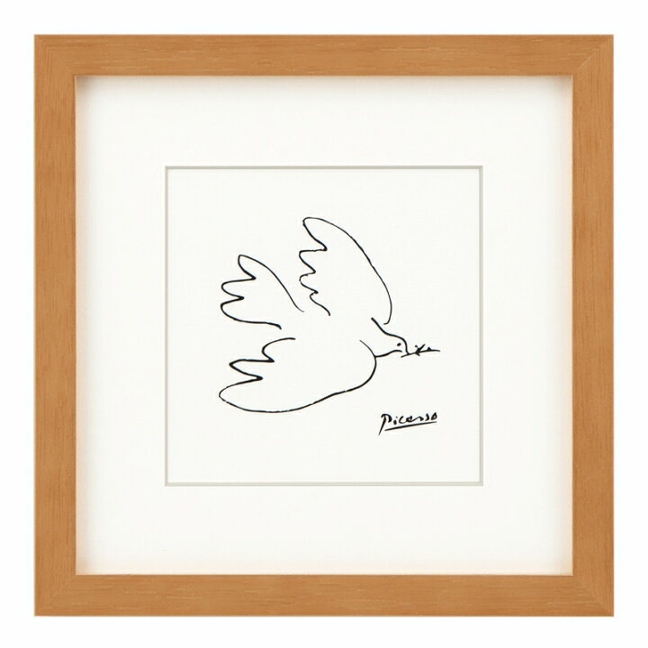 楽天市場】アートパネル パブロ・ピカソ 鳩 動物 22 絵画 インテリア 