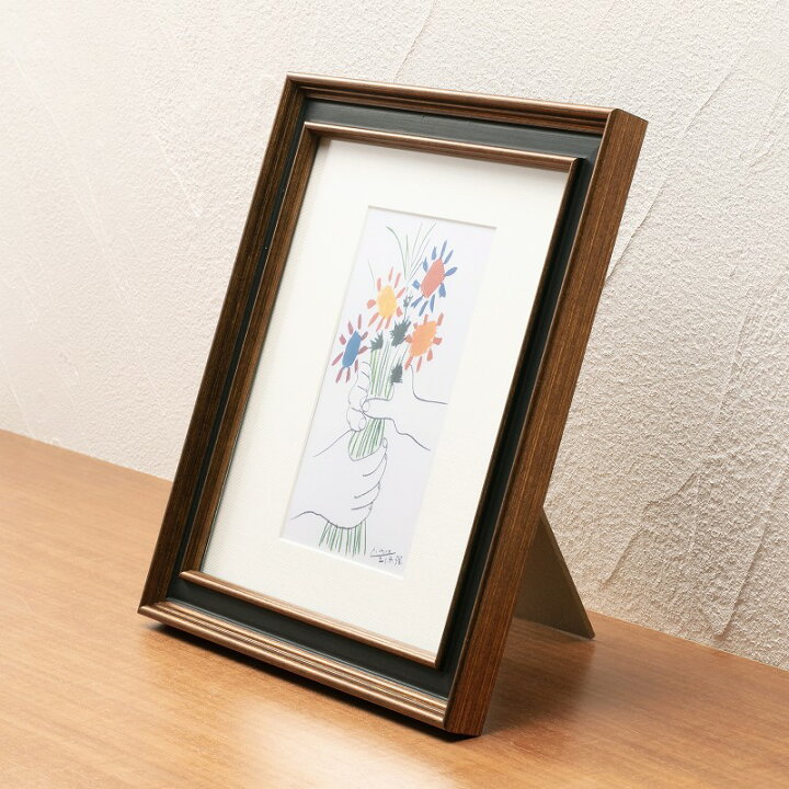 楽天市場】ピカソ 絵 24 花束を持つ手 パブロ・ピカソ 絵画 リトグラフ 