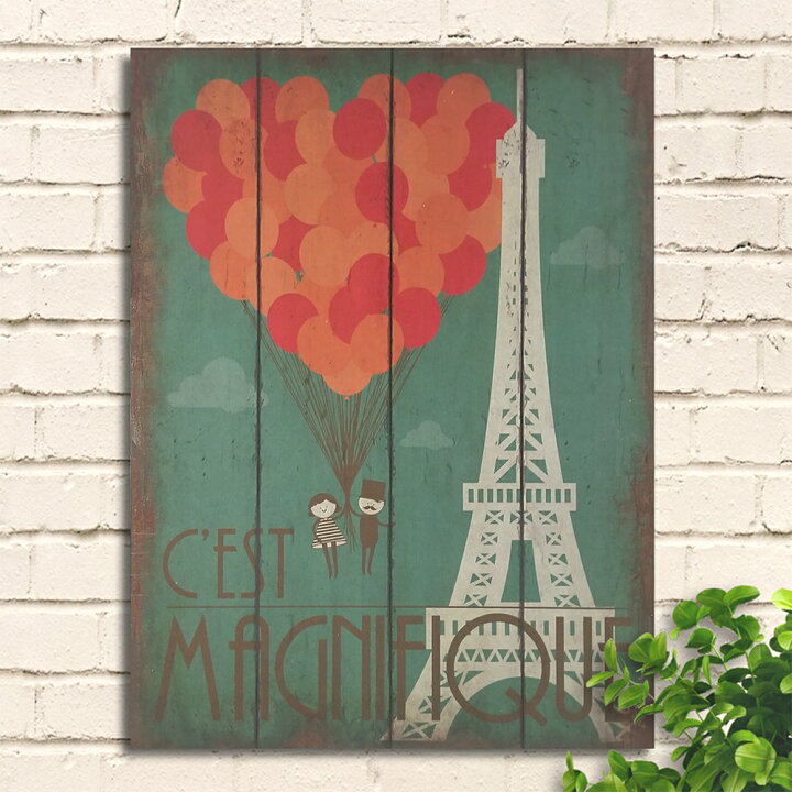 フランス Vintage Picture 絵 アンティーク 現代アート
