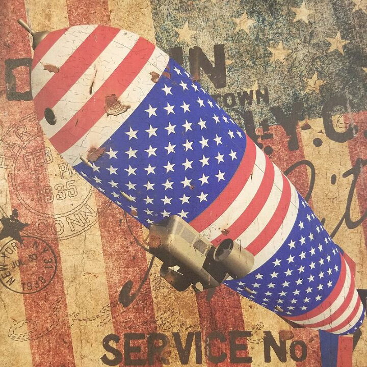 楽天市場 P10倍 アメリカン雑貨 星条旗 飛行船 ポスター 木製看板30 アメリカ国旗 Usa 男前インテリア アートパネル 絵画 壁掛け ブルックリンスタイル アメ雑 おしゃれ ヴィンテージ風 モダン アンティーク風 30cm 正方形 プレート ブリキ看板 アート 太陽雑貨ren