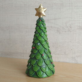 クリスマスツリー 卓上 15 ミニツリー 緑