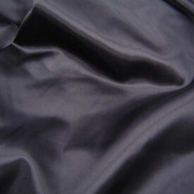 反売り　ポリエステルサテン　黒　ポリエステル　100％　約122cm巾×25m　　送料込み・代引き手数料込みです。【布地　生地　サテン　無地】*