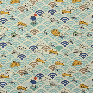 �Ȗ��L�����o�X �C�g�˂� �S5�F ��110cm�� 10cm�P�� �؂蔄��