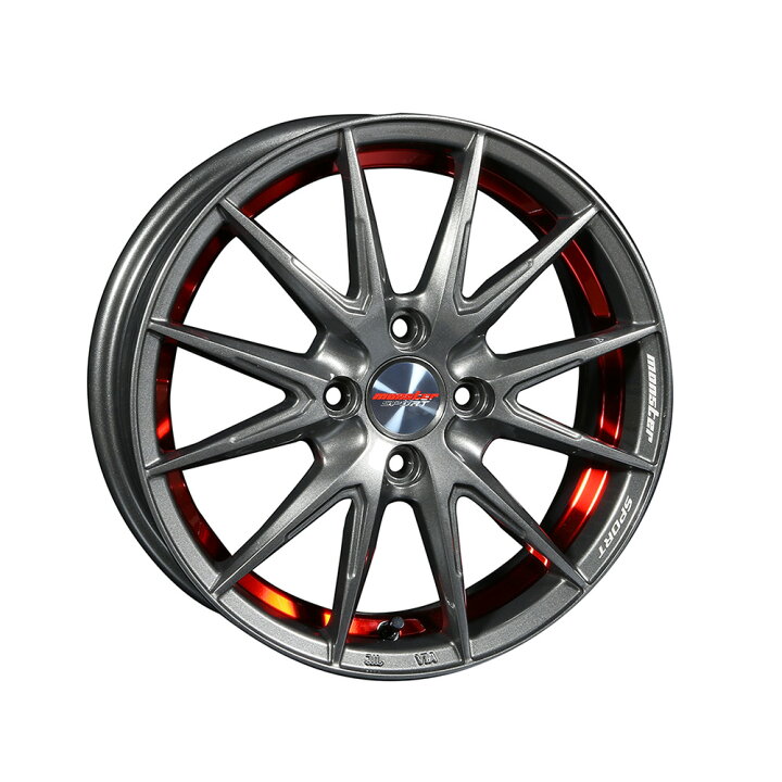 楽天市場 アルトワークス Ha36s Vx12s 軽自動車 コンパクトカー専用アルミホイール 15インチ 1本 モンスタースポーツ タジマストア 楽天市場店