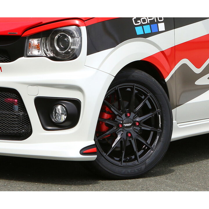 WORK15インチアルミホイール コンパクトカーや軽自動車流用など