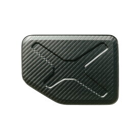 ジムニー[JB64W]/ジムニーシエラ[JB74W] TOUGH フューエルリッドカバー カーボン柄 モンスタースポーツ ブラック