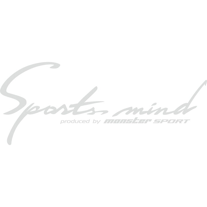 楽天市場 モンスタースポーツ ステッカー Monster Sport エブリイ スイフト ソリオ Sportsmindステッカー シルバー 3 128 6101 0000m 小型宅配便 タジマストア 楽天市場店