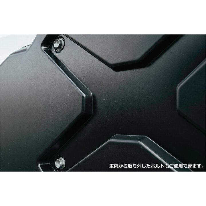 楽天市場】モンスタースポーツ スペアタイヤレスカバー AES(シボ調 