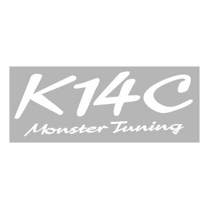 K14CMonsterTuningステッカー*MonsterSport*スイフトスポーツ*モンスタースポーツカッティングステッカー