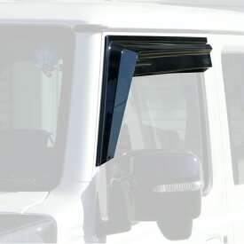 ジムニー / ジムニーシエラ [JB64W/JB74W] エアロバイザー モンスタースポーツ ウィンドウエアロバイザー 721500-5500M アクセサリー パーツ カスタム カバー *送料無料