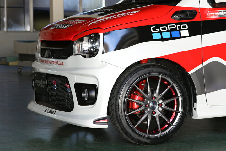 楽天市場】アルトワークス HA36S MONSTER SPORT VX12S 軽自動車専用 