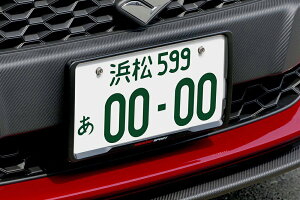 楽天市場 スズキ車各車 ナンバーフレーム グロスブラック モンスタースポーツ 小型宅配便 タジマストア 楽天市場店