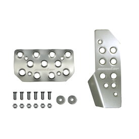 ジムニー JB64W / ジムニーシエラ JB74W / ジムニーノマド JC74W AT車 スポーツドライビングペダルカバー クリヤ モンスタースポーツ *ゆうパケット