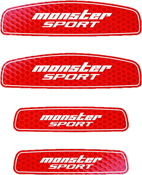 楽天市場】モンスタースポーツ ステッカー*Monster Sport*汎用 