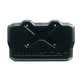 モンスタースポーツ スペアタイヤレスカバー AES(シボ調) ジムニー[JB64W]他 スズキ車 JB64 ブラック 772110-5500M *送料無料