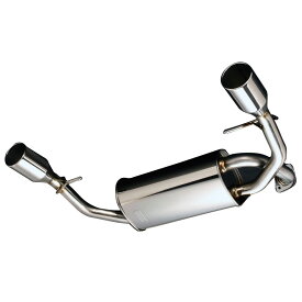 スイフトスポーツ マフラー ZC31S【モンスタースポーツ スイフトスポーツ (ZC31S） TYPE Sp-Xデュアルマフラー】【241590-4650M】***要別途特別運賃/個人宅配送不可***