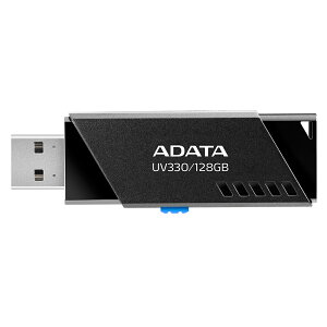 ADATA@UV330 USBtbVhCu (128GB) USB 3.2 Gen1 *䂤pPbg