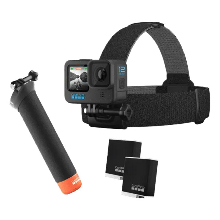 楽天市場】[GoPro HERO12 Black 限定バンドル（HERO12 ブラック 
