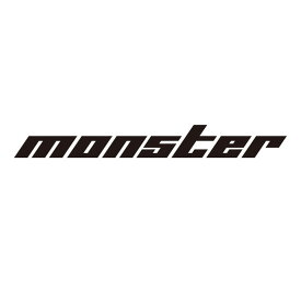 モンスタースポーツ　ステッカー*Monster Sport*スイフト/ジムニー/ランサーエボリューション/86【切り文字ステッカー（黒特大）】1000×120【896132-0000M】