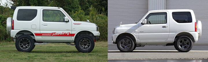 楽天市場】ジムニー サスペンションセット JB23W 【モンスタースポーツ 