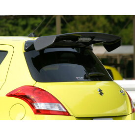 スイフトスポーツ リヤウイング ZC32S 【MSEカーボンGTウイング】スイフトスポーツZC32S/スイフトRS(特別限定車)ZC72S用【8JQW20】***要別途特別運賃/個人宅配送不可***