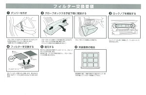メンテ高性能カーエアコンフィルターホンダアコード/エリシオン/オデッセイ/シビック/ストリーム【TMCF-H04】*小型送料