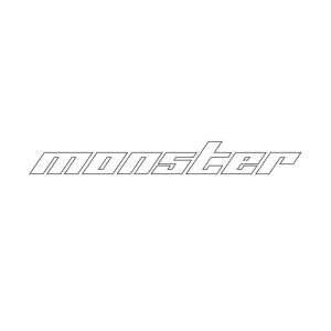 MONSTERステッカー【中抜きステッカー