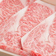 【送料無料】トレー入り黒毛和牛【A5】ロースステーキ3枚入り【1枚：約150g】●お中元 お歳暮 ギフト 贈…
