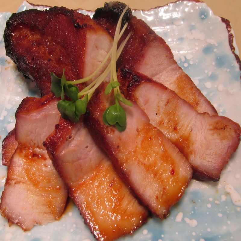 手作り　焼豚ブロック●お取り寄せグルメ 豚バラ 焼豚 冷凍食品 肉 惣菜