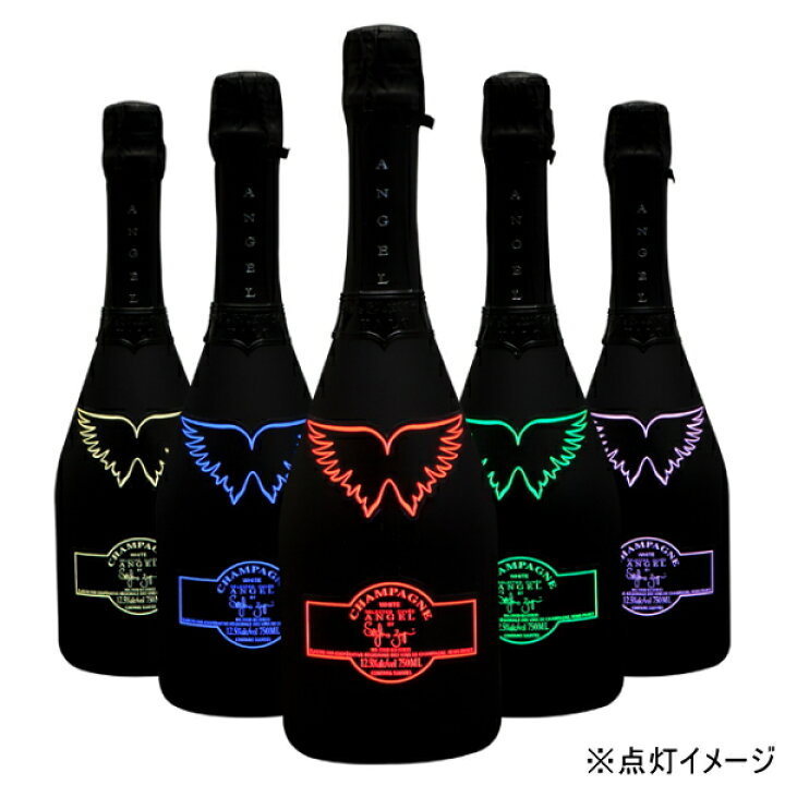 楽天市場】【正規品エンジェルシャンパン】ANGEL 光るボトル ルミナス  