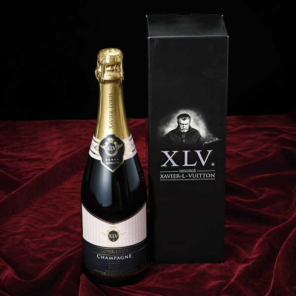 【同梱不可】 【正規品XLVシャンパン】ヴィトン ブランドワイン『 XLV ブリュット ロゼ 750ml箱付 』【XAVIER LOUIS
