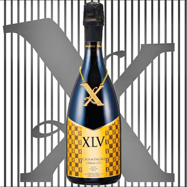 楽天市場】【正規品XLVシャンパン】ブランドワイン 『 XLV ブジー 