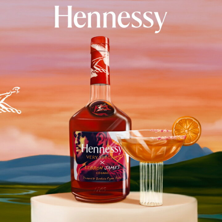 楽天市場】正規品【Hennessy VS GIFT BOX by LeBron James】『ヘネシー 