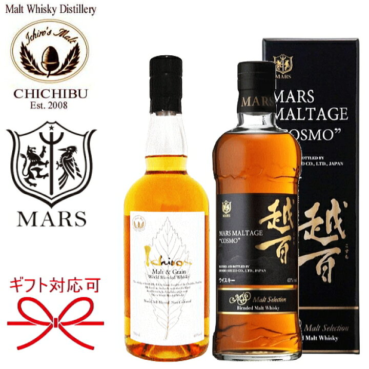 楽天市場】正規品【ブレンデッドジャパニーズウイスキー】飲み比べ 