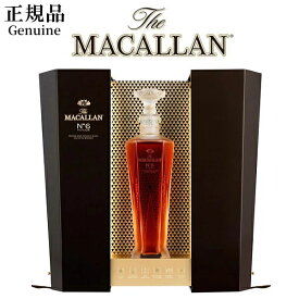 正規品『 ザ・マッカラン 1824 NO.6 700ml箱入 』【シングルモルトウイスキー】スコットランド NO6 ナンバー6 フランスのラリック社による特製のクリスタルデキャンタを使用 レーズンやイチジクを思わせる香りとなめらかな味わい