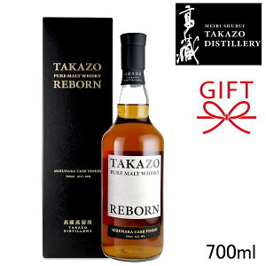 KiysAgECXL[z U wTAKAZO PUREMALT WHISKY REBORN MIZUNARA CASK FINISH 700mlx U{[ ~YiJXNtBjbV Wpj[YECXL[ےu