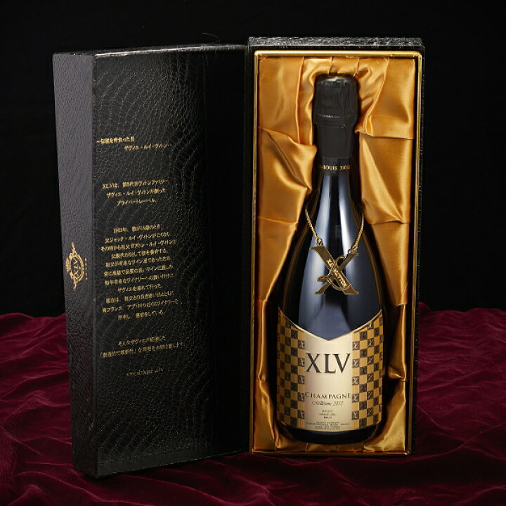 楽天市場】【正規品XLVシャンパン】ブランドワイン『 XLV ブジーグラン  