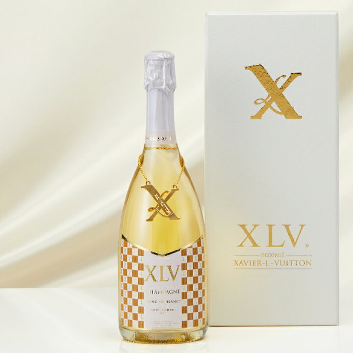 楽天市場】【正規品XLVシャンパン】ブランドワイン インスタ映え『 XLV 