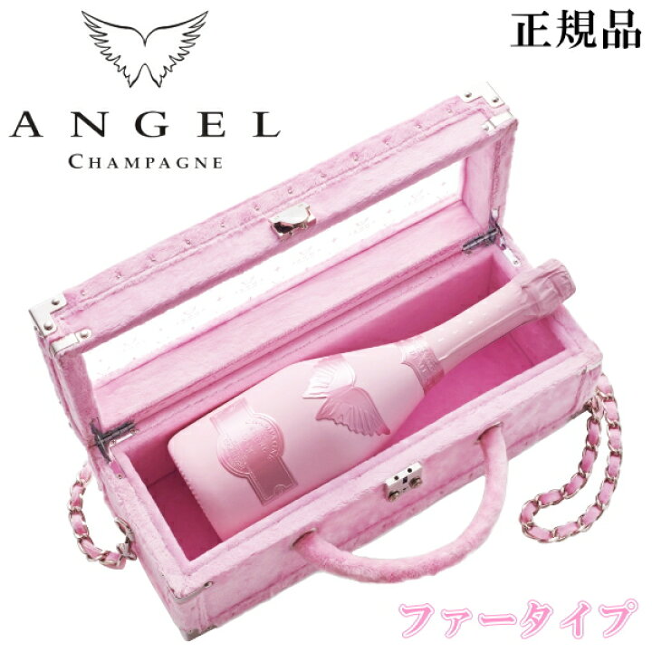 楽天市場】☆ファー【正規品エンジェルシャンパン】ANGEL Demi Sec 