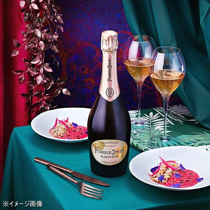 楽天市場】【正規品ペリエ・ジュエシャンパン】ブラゾン ロゼ ROSE  