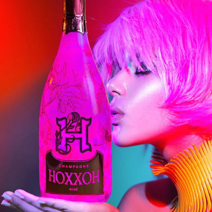 楽天市場】光るボトル【正規品HOXXOHシャンパン】『オックス 4種 