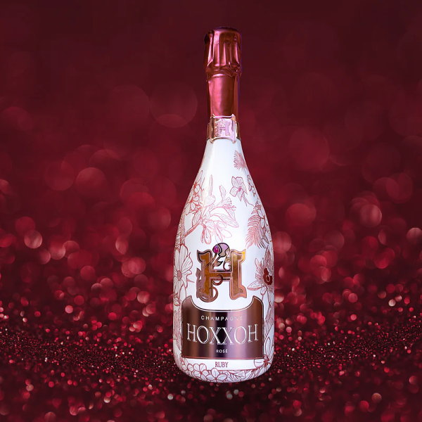 楽天市場】光るボトル【正規品HOXXOHシャンパン】ルミナス ７色ロゼ