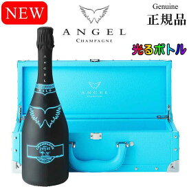 正規品『 NEW エンジェル シャンパン ヘイロー 1本 750ml箱入 』エンジェルシャンパン ANGEL HALO 光るボトル リニューアル パープル オレンジ ピンク ブルー レッド グリーン イエロー LEDでラベル発光 誕生日 誕生祭 生誕祭 バースデー オープン インスタ映え
