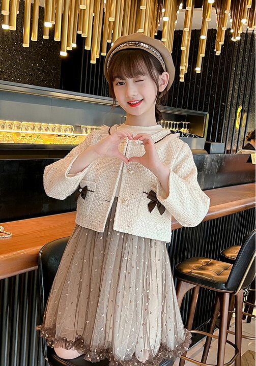 楽天市場】2点セット 女の子 フォーマル スーツ 入学式 キッズスーツ  