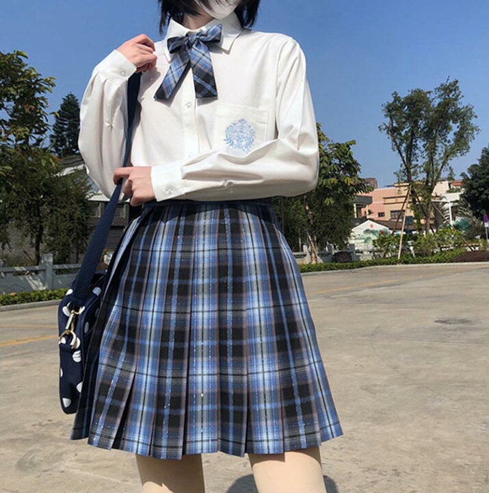 楽天市場】JKスカ—ト プリーツスカート スカート スクールスカート  