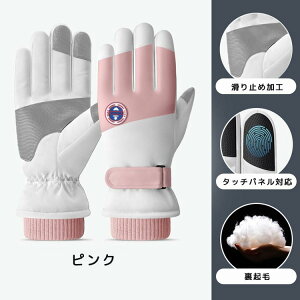 アウトドアグローブ 防寒グローブ 裏起毛 シンサレート タッチパネル対応 耐摩耗 滑り止め 防風 防水 保温 自転車 サイクルグローブ 登山/通勤/通学/男女兼用 防寒手袋 タッチパネル対応 サ