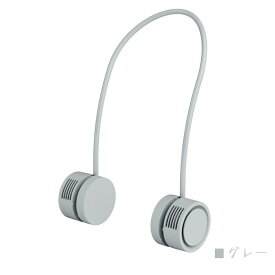 2024新作 首掛け扇風機 携帯扇風機 usb充電式 1600mAh 6H長時間稼働 3段階風量調整 静音 小型 軽量 持ち運び 熱中症対策 折り畳み収納可能 羽根なし高温対策 360°自由調節可 両手解放 散歩 運動 料理 仕事 ロール式 収納便利